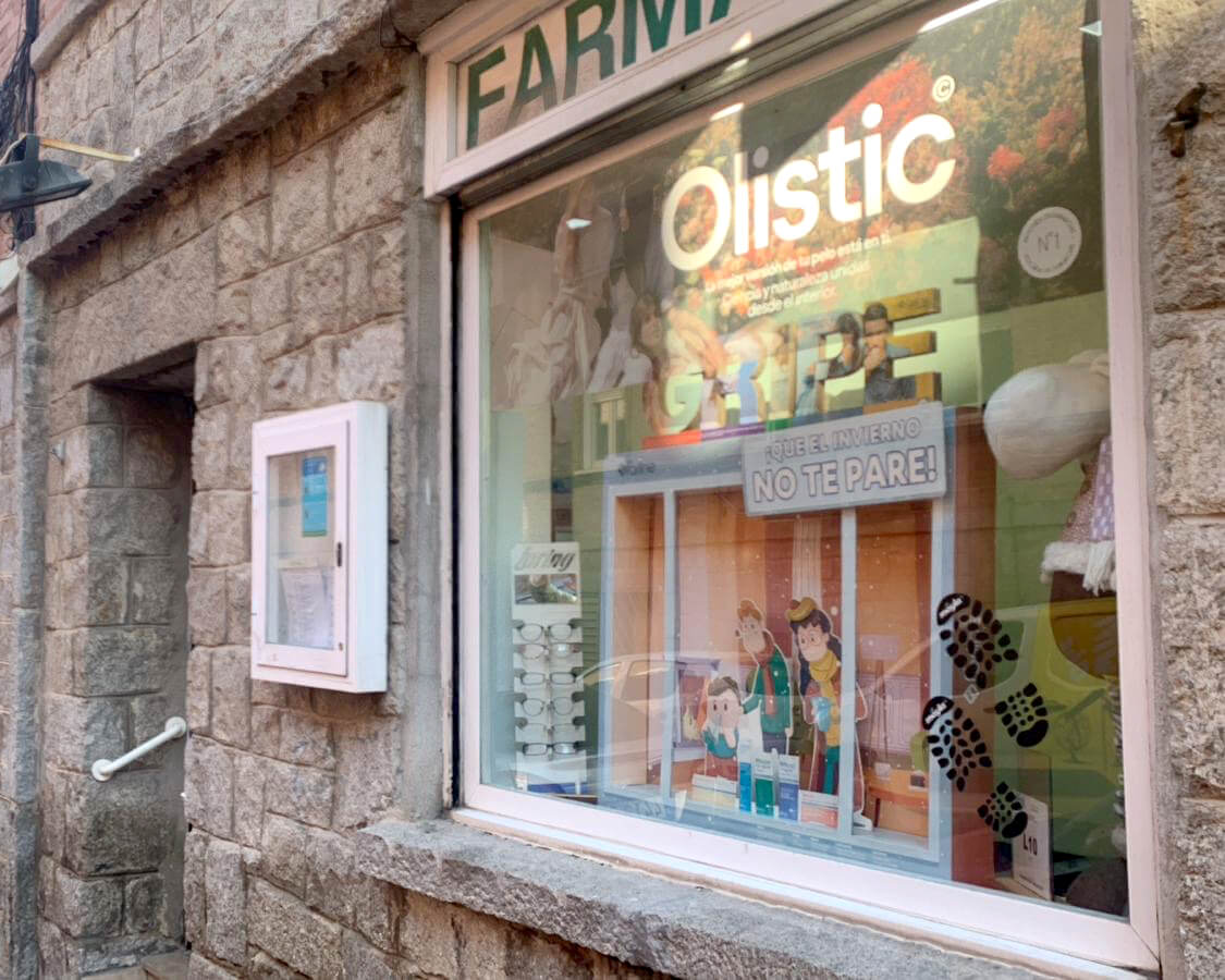 Farmacia Jiménez Laiglesia Farmacia Jiménez Laiglesia en Puente de Vallecas